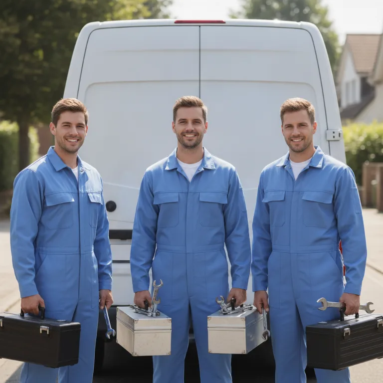 Gasthermen Reparatur Sankt Peter