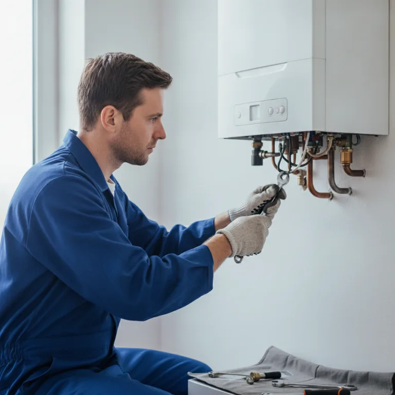Gasthermen Reparatur Sankt Peter